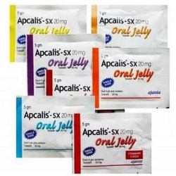 Apcalis SX (Cialis Generique) 20 mg