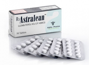 Clenbuterol HCL Astralean 40 mg R