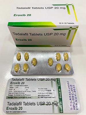 Cialis Générique (Tadalafil) Tadarise 20 MG