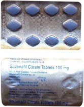 Viagra générique (Sildenafil Citrate) MALEGRA 100 mg