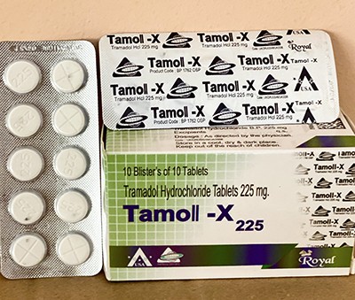 Ultram (Tramadol) Générique 225mg