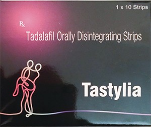 Cialis Tadalafil Tastylia Strips 20 mg