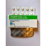 Lorazepam (Ativan) 1 mg Original