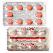 Femalefil (Tadalafil pour les femmes) 10mg