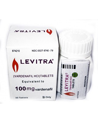 Brand Levitra 100 mg D