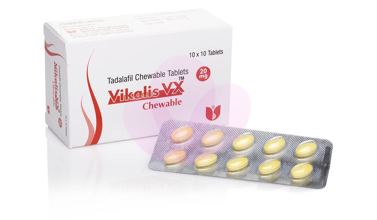 Vikalis Vx Chewable 20mg