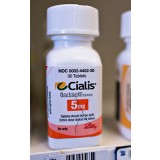 Cialis 5 mg Brand Lilly - bottle of 10 pills D