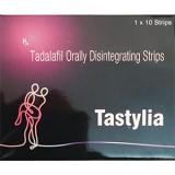 Tadalafil Tastylia orally disintegrating streaps 20mg