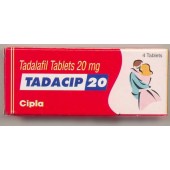 Tadacip (Cialis generico) 20 mg