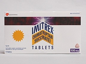 Imitrex Generikum (Sumatriptan) 100mg