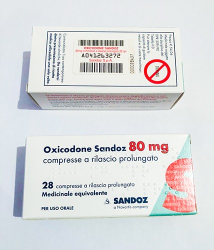 Oxycodon 80 mg Accord T