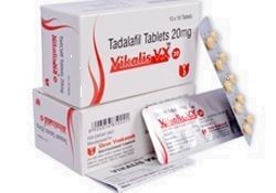 Cialis Generika (Tadalafil Vikalis) 20mg