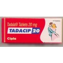 Tadacip (Cialis Generika) 20mg