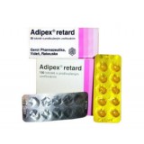 Phentermine Adipex Retard Original 75 mg