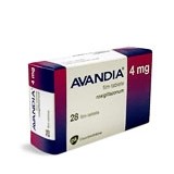 Generic Avandia (Rosiglitazone) 4mg