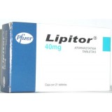 Generic Lipitor (Atorvastatin) 40 mg