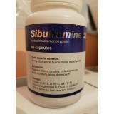 Reductil Generikum (Meridia, Ectivia) 20 mg - Packung 90 Pillen