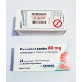 Oxycodon 80 mg Accord T