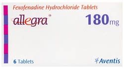 Generic Allegra 180 mg