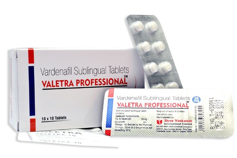 Levitra Genérico Professional 20 mg