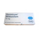 Dormicum Midazolam 15 mg by Roche N