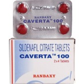 Caverta (Viagra genérico) 100 mg