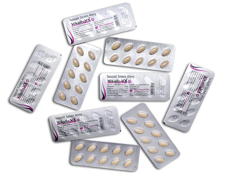 Generic Cialis (Tadalafil) 40 mg