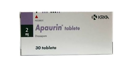 Apaurin Diazepam 2 mg