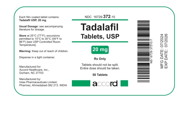 Generic Cialis (Tadalafil) Tadaforce 20 MG B