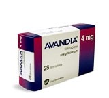 Generic Avandia (Rosiglitazone) 4mg