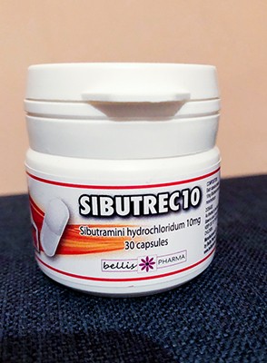 Generic Reductil SIBUTREC 10 mg