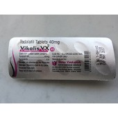 Vikalis Vx 40mg Tadalafil