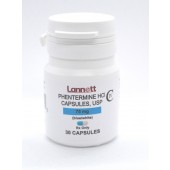 Phentermine HCI 75 mg Brand Lannett