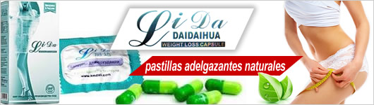 comprar lida daidaihua pastillas adelgazantes naturales