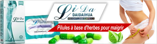 acheter lida daidaihua - Pilules à base d'herbes pour maigrir