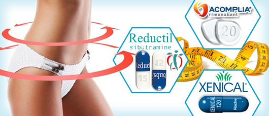 reductil acomplia xenical weight loss products