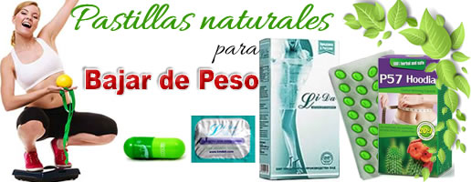 comprar pastillas naturalle para bajar de peso