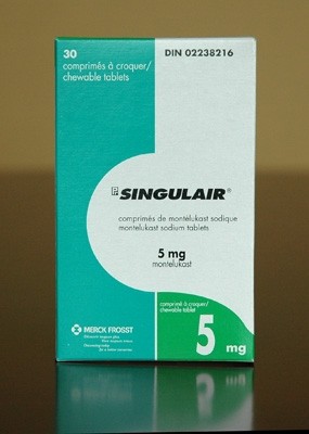 singulair 5mg generic